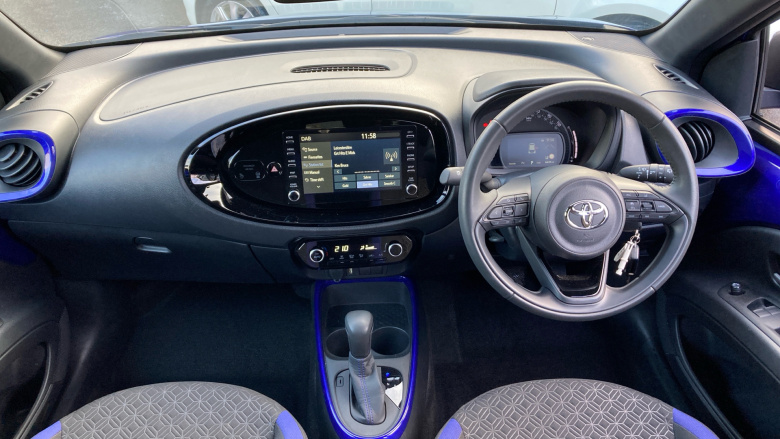 Toyota Aygo X 1.0 VVT-i Edge 5dr Auto Petrol Hatchback